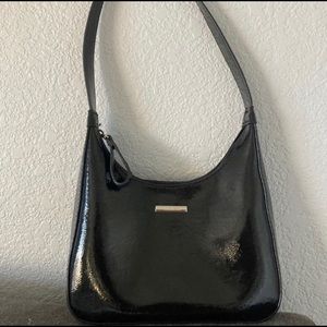 nine west leather trendy shoulder bag